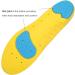 Memory Foam Insoles for Men Women & Kids - Arch Support Cushion & Shock Absorption Relieve Foot Pain (L Size: M 8-12 / W 10-15) - International Shipping Available - Buy Online on GoSupps.com