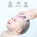 Sioppkik 3PCs Silicone Baby Bath Set & Adult Cleaning Brushes | Baby Shampoo Brush Face Scrubbing Peeling Tool | Ideal for Gentle Care - Buy Online on GoSupps.com