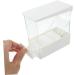 Solustro Rollbox Canister - Automatic Cotton Dispenser & Toothroll Holder | White Storage Solution for Easy Deliveries - Buy Online on GoSupps.com