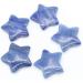Double Happy Healing Crystal Set - 2 Piece Polished Blue Adventurer Mini Star for Spiritual Decoration & Gifts - Buy Online on GoSupps.com