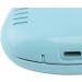 Aeun Toothbrush Sanitizer Case Efficient Cleaning Light Weight Toothbrush Cleaner Holder Portable Long Service Time with USB Cable for Traveling Home Office (Blue) - Buy Online on GoSupps.com