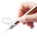 Adjustable Angles Ear Spoon Magnifier 10pcs Earwax Assist Glass for for ClearerVision for Adults & Children Adjustable Angles Ear Spoon Magnifier 10pcs Earwax Assist Glass - Buy Online on GoSupps.com