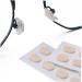 Marmerdo 20 Leaves Sponge Nose Pads for Glasses & Sunglasses - Comfortable Eva Cushion Sorted Colors 1x0.8x0.1cm - Buy Online on GoSupps.com