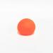 Sugar Ball Dense and Firm Orange Single Ball Good for Therapy and Fidgeting Video Available