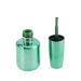 for Metallic Art at Beginners Semi- Nail # Salon Shiny Diy Drying Lasting Non- Mirror Glossy Metal Accessory Green Varnishes Girls Manicure Varnish Lacquers Polish Women Home
