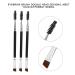 4pcs Professional Eyebrow Eyelash Brush Comb Set - Soft Hair Double Head Makeup Tool for Perfect Brows & Lashes | International Shipping - Buy Online on GoSupps.com