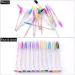 10Pcs Reusable Eyebrow Brush Tube Dust-Proof Eyelash Brush Tube Replaceable Makeup Brushes Mascara with New Eyelash Resin Drill - Buy Online on GoSupps.com