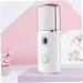 WOONEKY 2 Pcs Steamer Electric Sprayer Portable Facial Mister Handheld Sprayer Mini Face Spray Device White - Buy Online on GoSupps.com