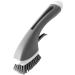 Fovolat Kitchen Cleaning Brush | Long Handle Soap Dispensing Automatic Cleaning Scrubber Add Detergent Reused Sink Cleaning Kitchen Cleaning Tools for Pan Grey - Buy Online on GoSupps.com