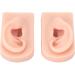Silicone Piercing Model - Versatile Ear Model for Hospitals & Teachers (Light Skin Color) | International Shipping Available - Buy Online on GoSupps.com