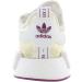 adidas Men's Supernova Running Shoe 5.5 UK - White/Burgundy - Buy Online on GoSupps.com