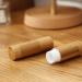 Buy 4 Refillable Bamboo Lipstick Tubes - Eco-Friendly Containers for DIY Lip Balm & Care Cream - Buy Online on GoSupps.com