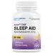 Puregen Labs Sleep Aid Caplets Diphenhydramine HCl 25mg - 220 Count | Supports Deeper Restful Sleeping Non Habit-Forming | Made in USA