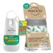 Para'Kito Mosquito Bonus Pack - 2 Mosquito Wristbands | 2 Refills (Grey + Pineapple) + Insect Repellent Spray Grey/Pineapple