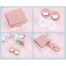 Gbstore 5-in-1 Contact Lens Case - Portable Lens Box with Mirror & Accessories | Travel-Friendly Rose Gold Kit - Buy Online on GoSupps.com