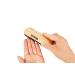 REMOS Hand Brush | Artisanal Beech Wood & Wild Boar Bristles - International Shipping - Buy Online on GoSupps.com