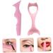 Mikinona 2pcs Eyeliner Lashes Kit Beauty Supplies Lash Kit Mascara Applicator Makeup Supply Mold Pad Make up - Buy Online on GoSupps.com