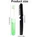 Shop Jiakalamo 4-Piece Travel Toothbrush Kit - Foldable Soft Bristles & Comb - Perfect for Adults & Kids - Camping & Hiking Essentials - Pink Orange Blue Green Colors - Buy Online on GoSupps.com