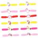 Adorainbow Adjustable Mask Ear Rope Buckles - 10 Pack for Kids | Secure and Comfortable Ear Hooks - Buy Online on GoSupps.com