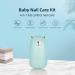 Bear Blue Baby Nail Clippers Set - Newborn Infant Nail Kit for New Parents Gift - Buy Online on GoSupps.com