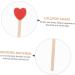 100pcs Plug-in Stick DIY Wood Lollipop Decors Coffee Stirrers Wedding Ceremony Decorations Lollipop for DIY Kid Lovely Wooden Lollipop Food Decor Picks Wood Decor Supplies Cake - Buy Online on GoSupps.com