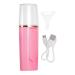 MUSISALY 1pc Pore Cleaner Face Steamer Sprayer Face Spa Face Humidifier Mini Nano Mist Sprayer Face Mist Pink