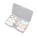 SOLUSTRE 6pcs Lens Case Lens Invisible