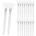 18 Pieces Fan Brushes Facial Mask Brush Soft Makeup Mask Applicator Acid Applicator Esthetician Brush Cosmetic Tools for Mud Cream Makeup Peel White