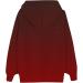 oelaio Women and Winter Long Sleeved Printed Hooded Sweater Jacket Red Medium - Buy Online on GoSupps.com