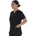Vital Threads Unisex Scrubs Set V-Neck Top & Drawstring Pant VT509C - Medium Black - Buy Online on GoSupps.com