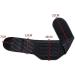 Buy Tylxayoxa Adjustable Lumbar Support Belt - XXL | Magnetic Self-Heating Back Pain Relief & Injury Prevention - Buy Online on GoSupps.com