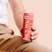 heywell sparkling adaptogenic water energy + focus caffeinated strawberry lemon - 12pk 12oz cans - Buy Online on GoSupps.com