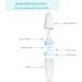 Termichy Baby Weaning Spoon - Silicone Food Dispensing Spoon for Infant Feeding 90ML (Blue) - Buy Online on GoSupps.com