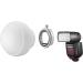Godox ML-CD15 Flash Diffuser Modifier Bundle for Godox Flash Units (V1S, V1C, V1N, V1F, V1O, V860III, V860II, V850III, TT685II, TT600, TT685, AD200, AD200PRO, AD300PRO, AD400PRO) with 3 Adapters - Buy Online on GoSupps.com
