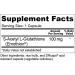 Wellness Resources Glutathione Ultra Supplement - Bioavailable S-Acetyl L-Glutathione (SAG) - Antioxidant, Detox & Cellular Health Immune Support - High Absorption, Non-GMO, Gluten-Free, 90 Capsules - Buy Online on GoSupps.com