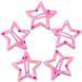 New 2025 2/10Pcs Silver Star Bb Hair Clips Women Grils Cute Metal Star Side Barrettes Hair Grip Hair Accessories Headwear Jewelry Fashion Accessories Creative Gift - Buy Online on GoSupps.com
