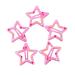 New 2025 2/10Pcs Silver Star Bb Hair Clips Women Grils Cute Metal Star Side Barrettes Hair Grip Hair Accessories Headwear Jewelry Fashion Accessories Creative Gift