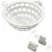 Moondown Farm Canary Bird Nest Pans 5 Pack 12.5cm Large Quality Plastic Pans - Buy Online on GoSupps.com