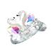 1pc Nail Art Crystal Cup Dapping Dish for Nails Dappen Nail Care Tools Manicure Glass Cup Nail Powder Mixing Cup Nail Art with Cap Glass Dapping Acrylic Crystal Dish