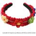 JSGHGDF Elegant Wide Hair ands Photo ooth Props Wide Headband Flower Headpiece ohemia Headband for Music Festivals Black - Buy Online on GoSupps.com