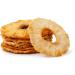 Jeske Sports Supplies Tasty Pott Pineapple rings dried without additives dried fruit pineapple snack dried fruit in bag 1000 g - Buy Online on GoSupps.com