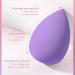 Soft And Elastic Color Cosmetics Egg Vibrant Make Up Sponge Achieve Seamless Makeup Looks Effortlessly(Black) - Buy Online on GoSupps.com
