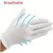 2 Pairs 100% Cotton Moisturising and Protective Gloves Cotton Gloves for Eczema & Dry Hands  - Buy Online on GoSupps.com