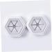 Alipis 4 Pcs Towel Racks for Bathroom Door Towel Hanger Towel Hooks Hook up No Punching Storage Buckle Greyx2pcs 5*5cmx2pcs - Buy Online on GoSupps.com