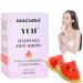 Macaria Herbal YUII Glow+ Juicy Dew Drops with Watermelon and Niacinamide For Instant Glowing Skin Highlighter Illuminating Face Serum for Glossy Finish Japanese Recipe