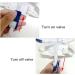 Leg Bag Urine Drainage Bags 750ml - 4 Pack with Anti-Reflux Valve & Flip-Drain | International Shipping - Buy Online on GoSupps.com