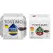 Tassimo Maxwell House Morning Blend Coffee Single Serve T-Discs 123g (5 Boxes of 14 T-Discs) & Nabob 100% Colombian Coffee Single Serve T-Discs 220g (28 T-Discs) Coffee + Coffee 14 Count (Pack of 2) Morning Blend 70 Count (Pack of 1)