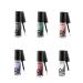 FRCOLOR 6pcs Eyeshadow Sparkling Liquid Eyeliner Glitter Shinny Eyeliner Eye Shadow Flash