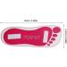 TOYANDONA Coussinets Adh sifs Jetables Pieds 25 Paires Protections Autobronzantes Roses pour Bronzage par Pulv risation Accessoires Hygi niques Antid rapants pour Salon et Usage Personnel - Buy Online on GoSupps.com