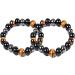 Natural Tiger Eye Obsidian Hematite Bracelet Pure Handmade Elastic Bracelet for Men and Women Relieves Fatigue Brings Health and Good Luck. (6mm/8mm/10mm) - Buy Online on GoSupps.com